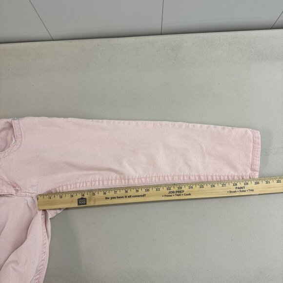 Seven7 Women’s Pink Denim Capri Jeans Size 2 Stretch - Picture 9 of 13